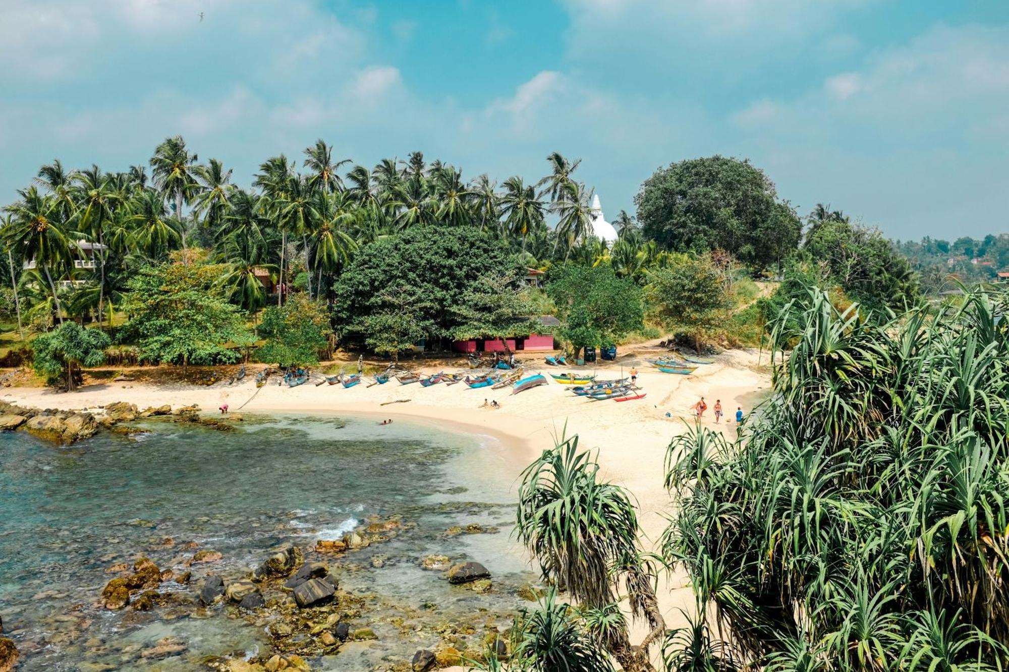 Tamasha Mango House Hotel Dickwella Exterior photo